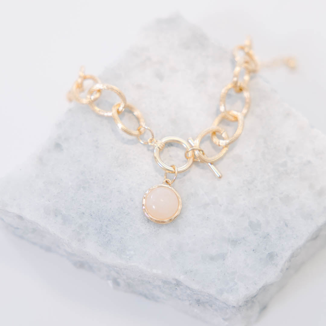 Our Sweet Song Bracelet, Gold