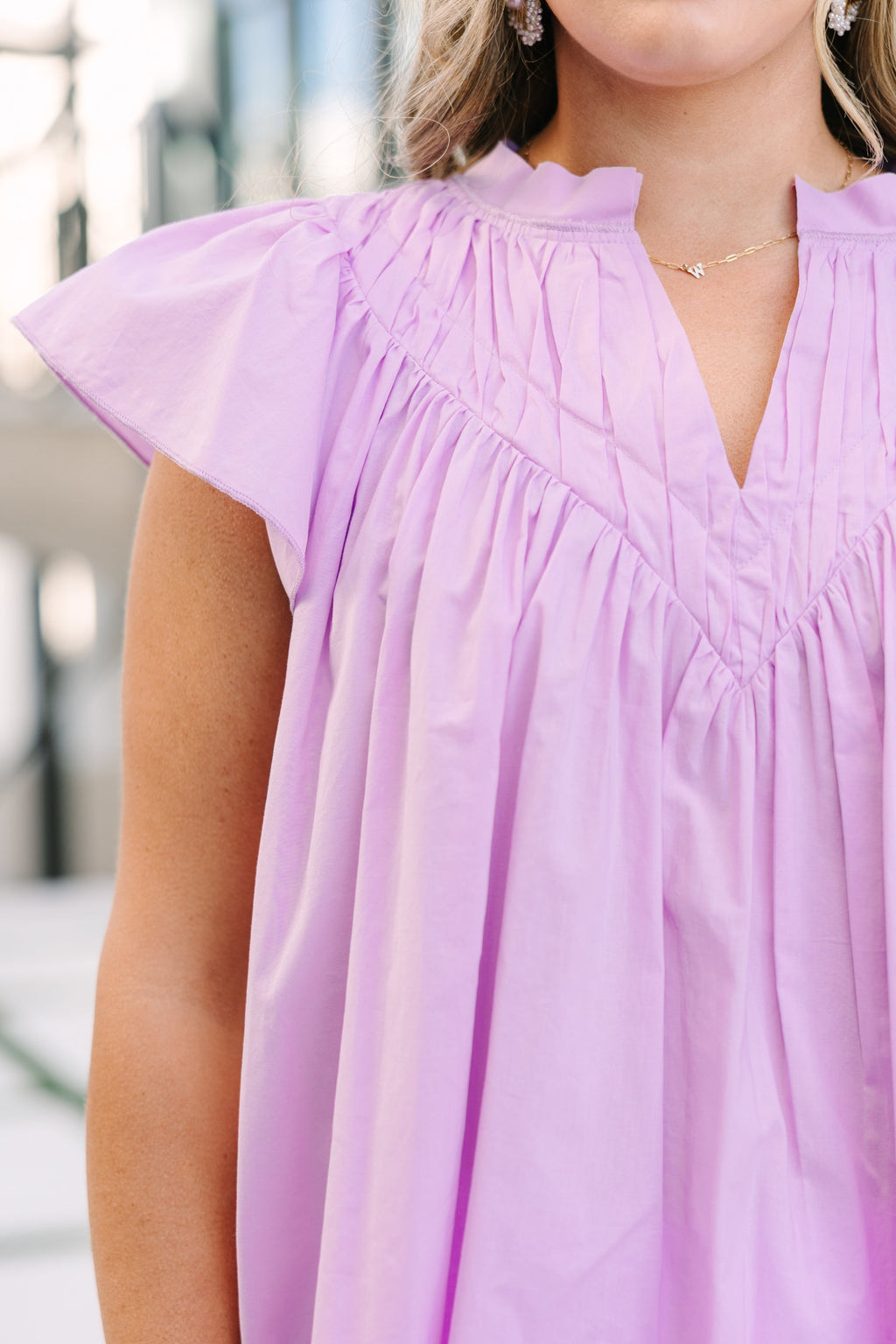 Out For Fun Top, Purple