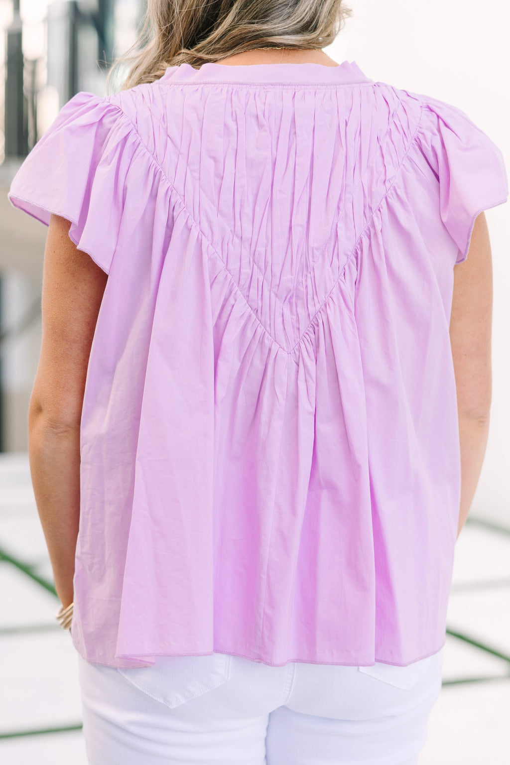 Out For Fun Top, Purple