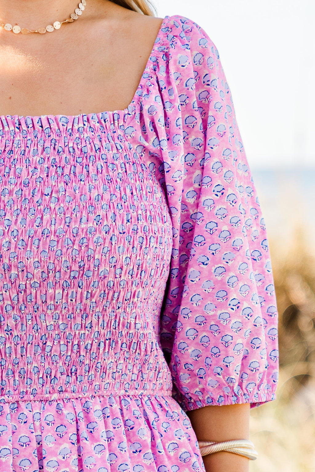 Out Of Touch Dress, Pink