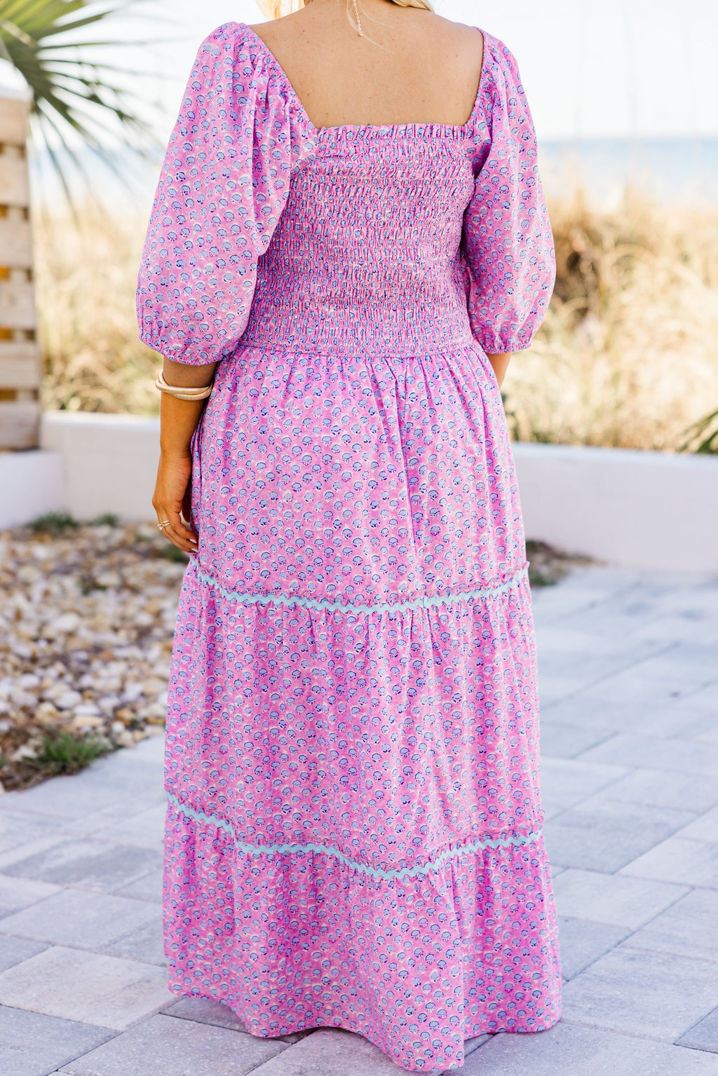 Out Of Touch Dress, Pink