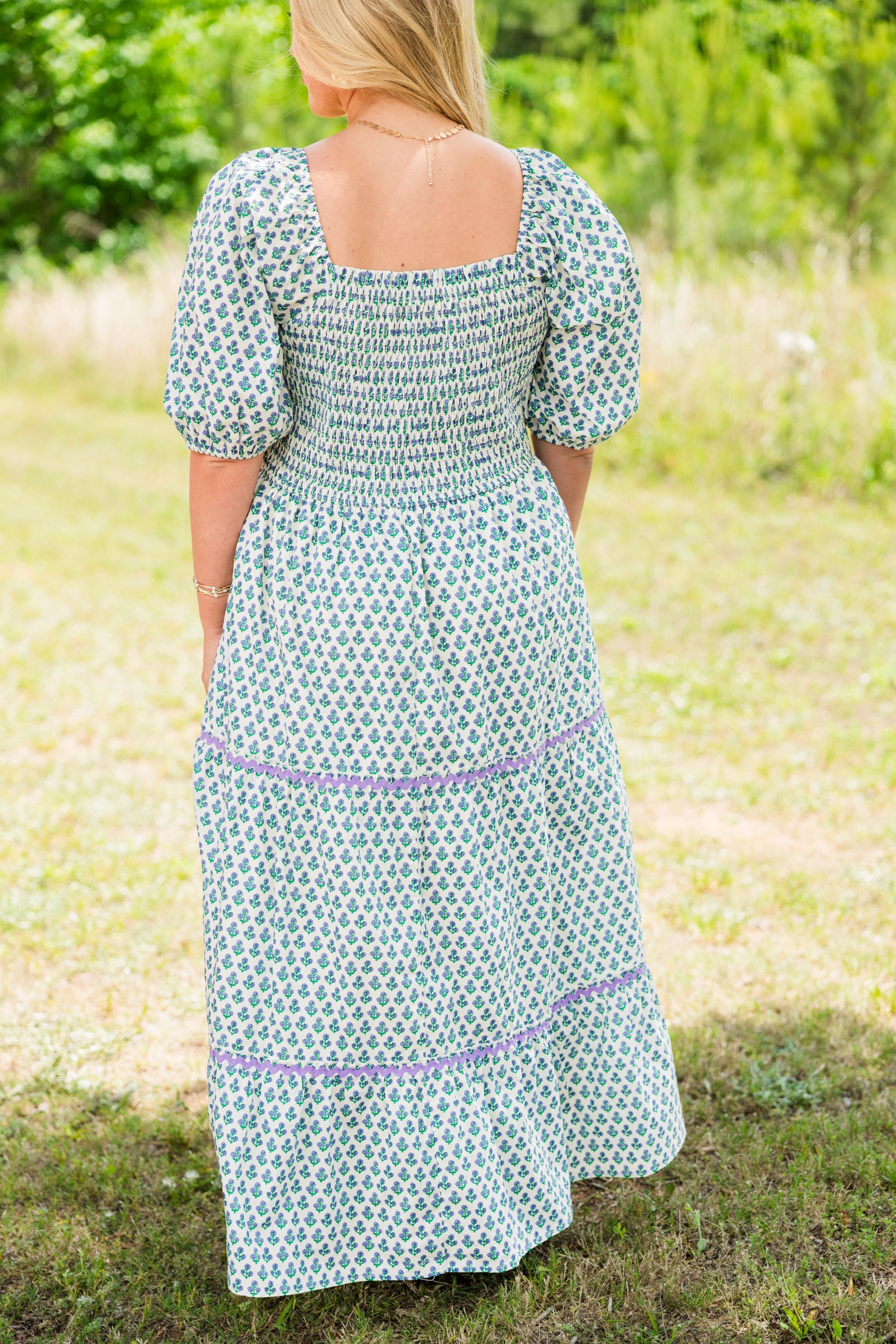 Out Of Touch Dress, Purple
