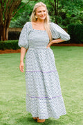 Out Of Touch Dress, Purple