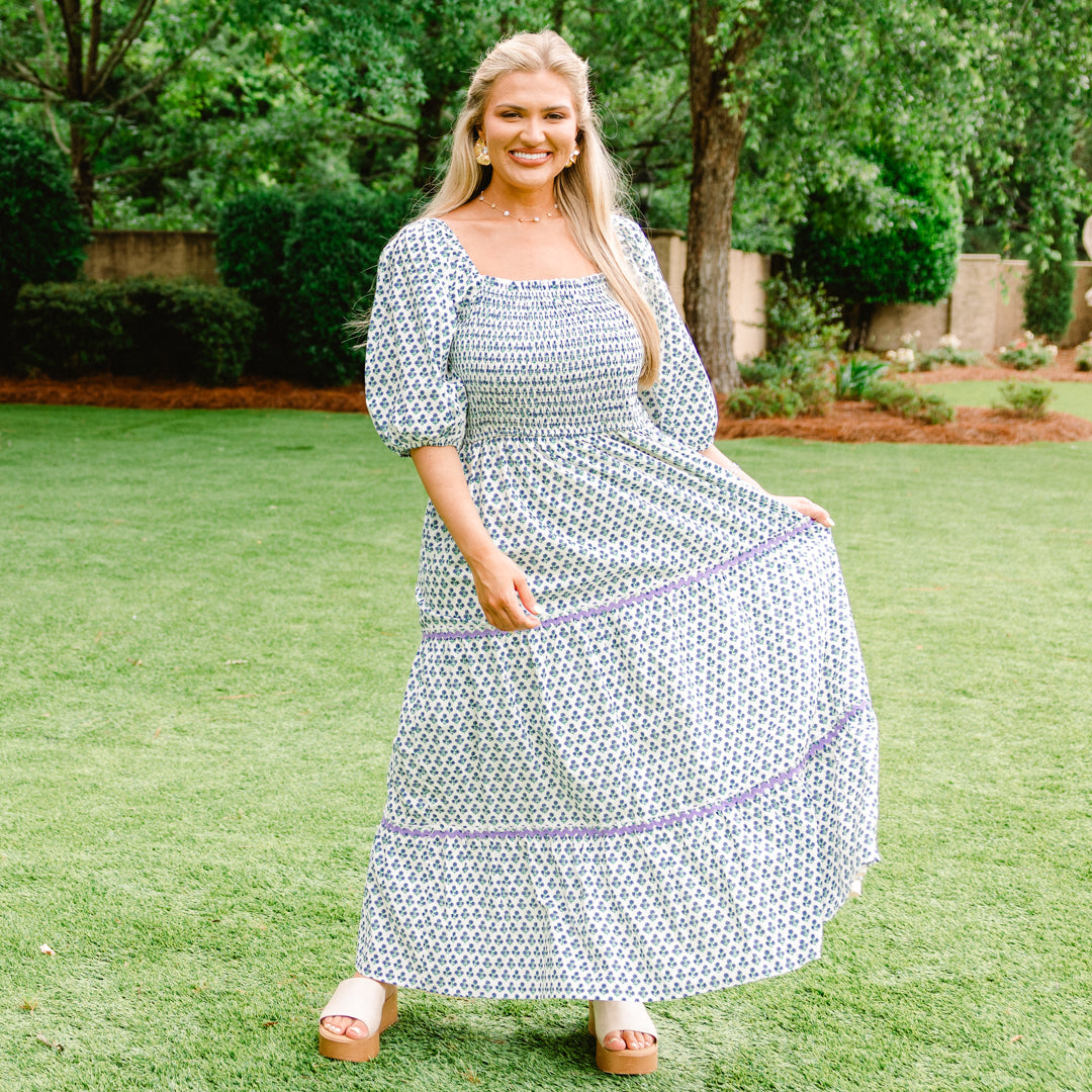 Out Of Touch Dress, Purple