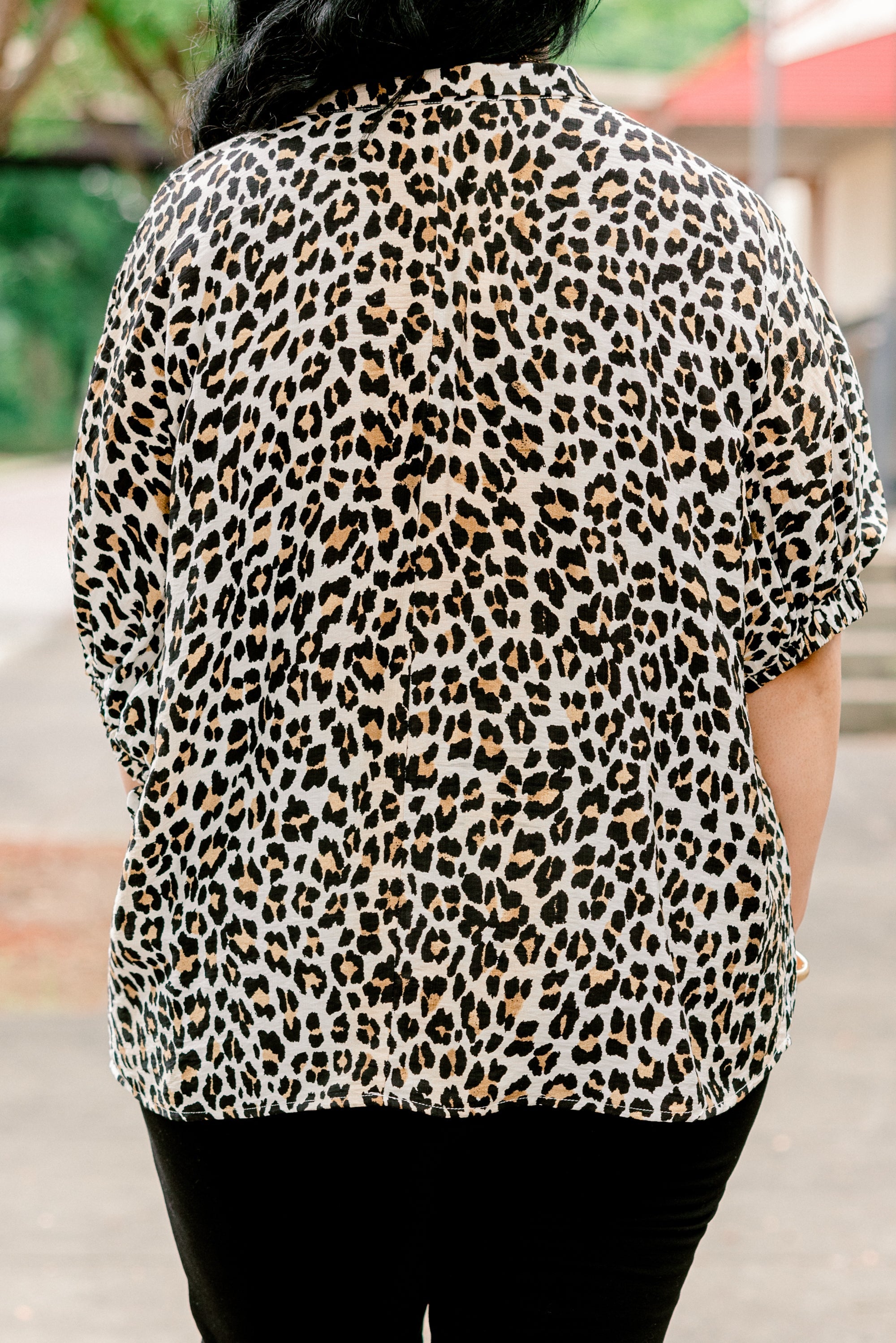 Out The Cage Top, Camel