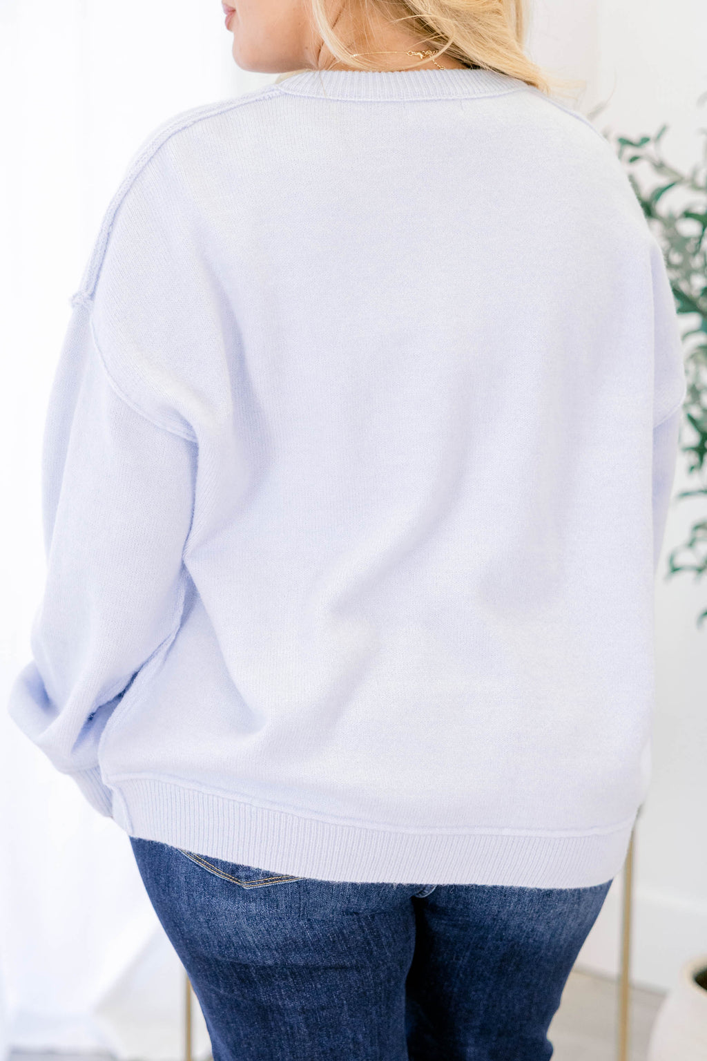 Out There Somewhere Cardigan, Blue