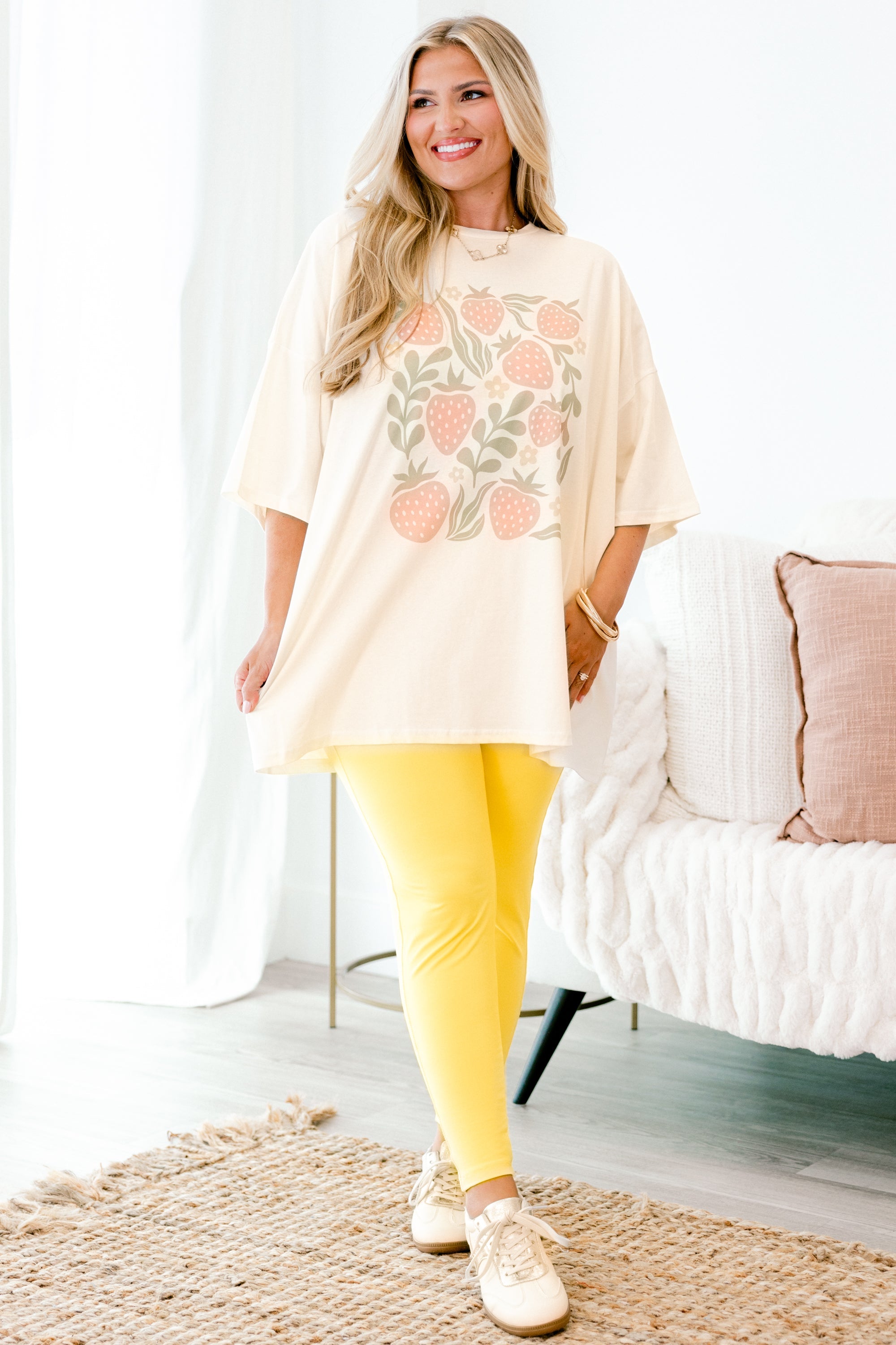 Outrun Outlast Leggings, Yellow