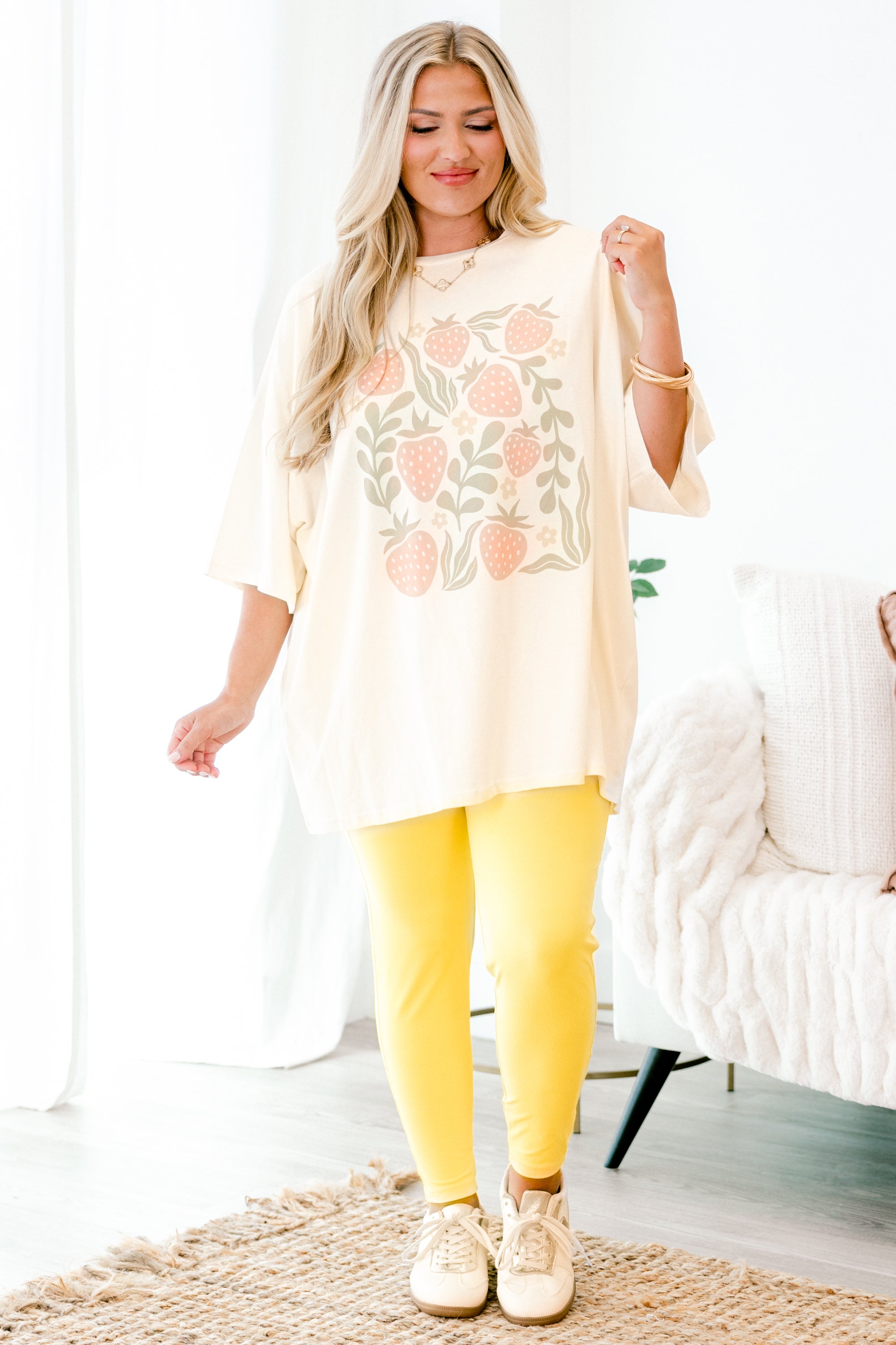 Outrun Outlast Leggings, Yellow