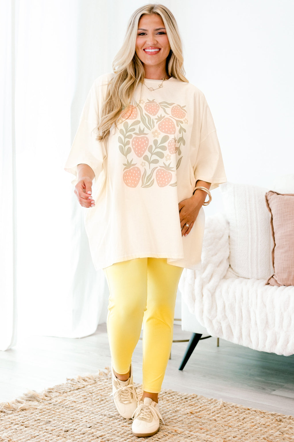 Outrun Outlast Leggings, Yellow