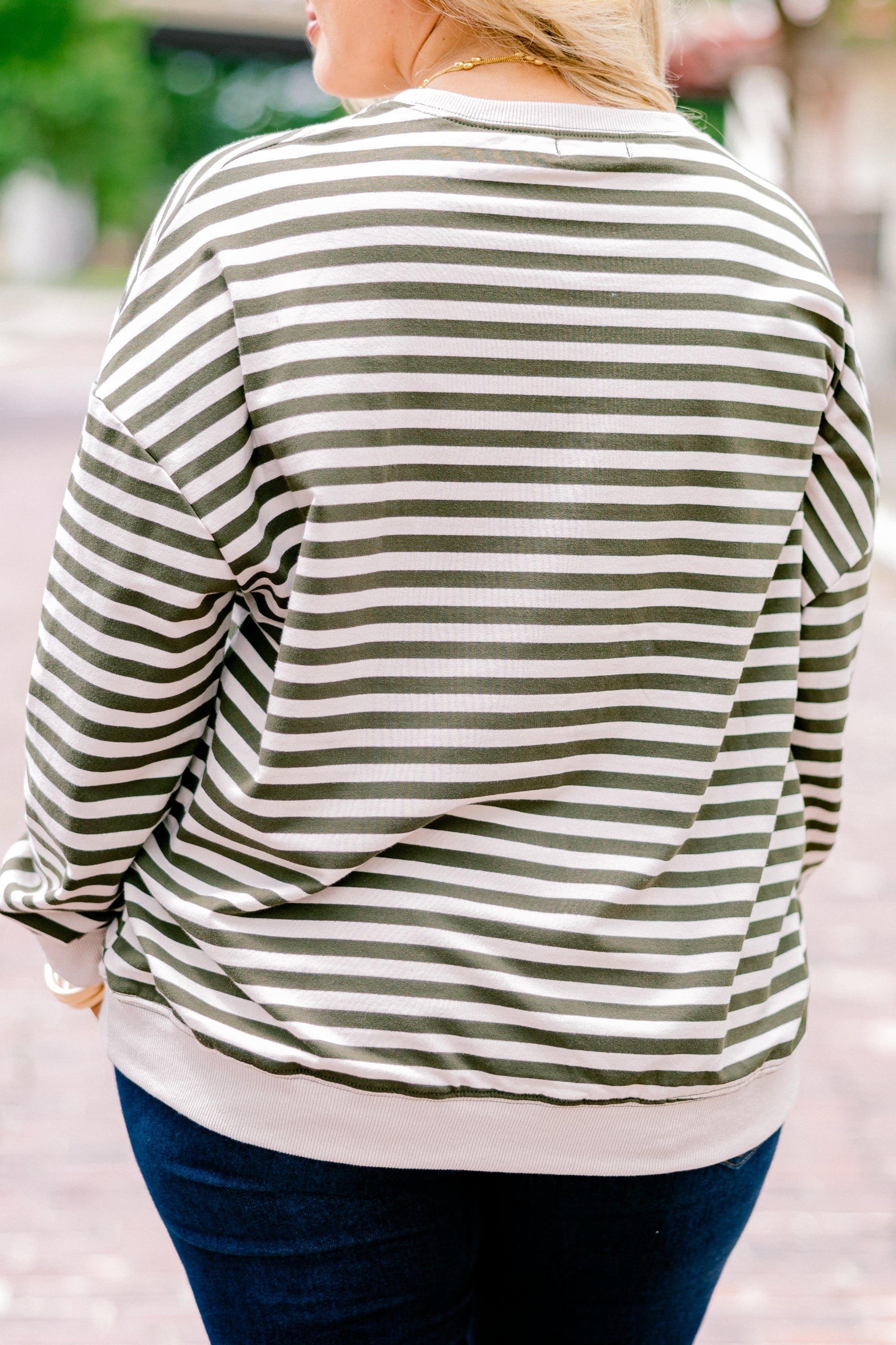 Over My Heart Pullover, Olive