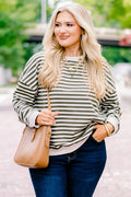 Over My Heart Pullover, Olive