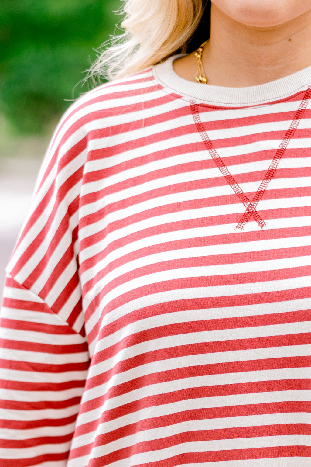 Over My Heart Pullover, Rust