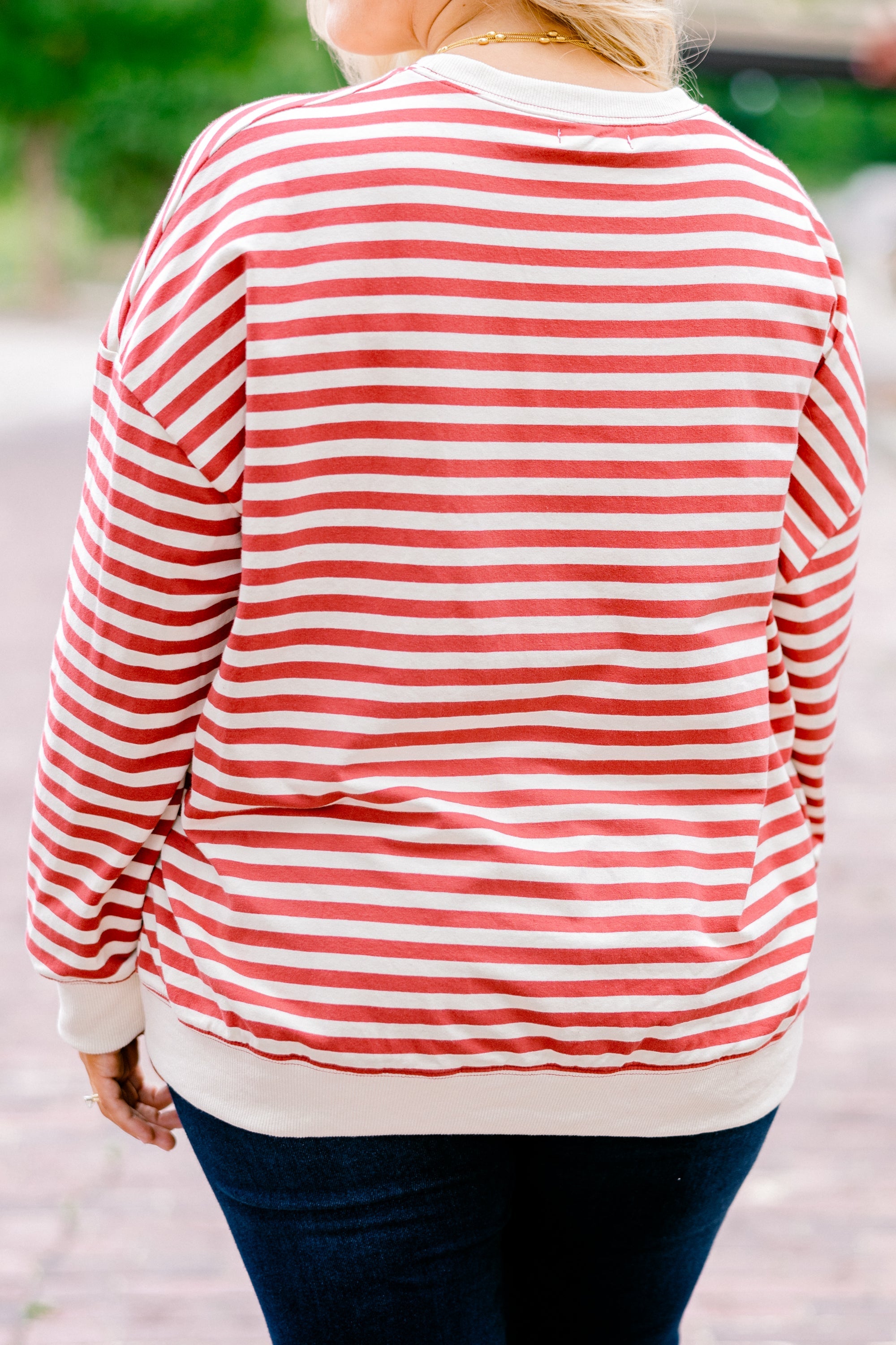 Over My Heart Pullover, Rust