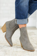 Over The Water Booties, Grey