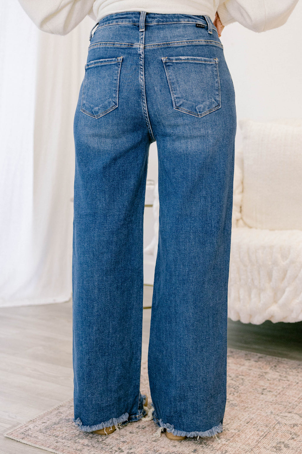 Own The Look Jeans, Dark Wash