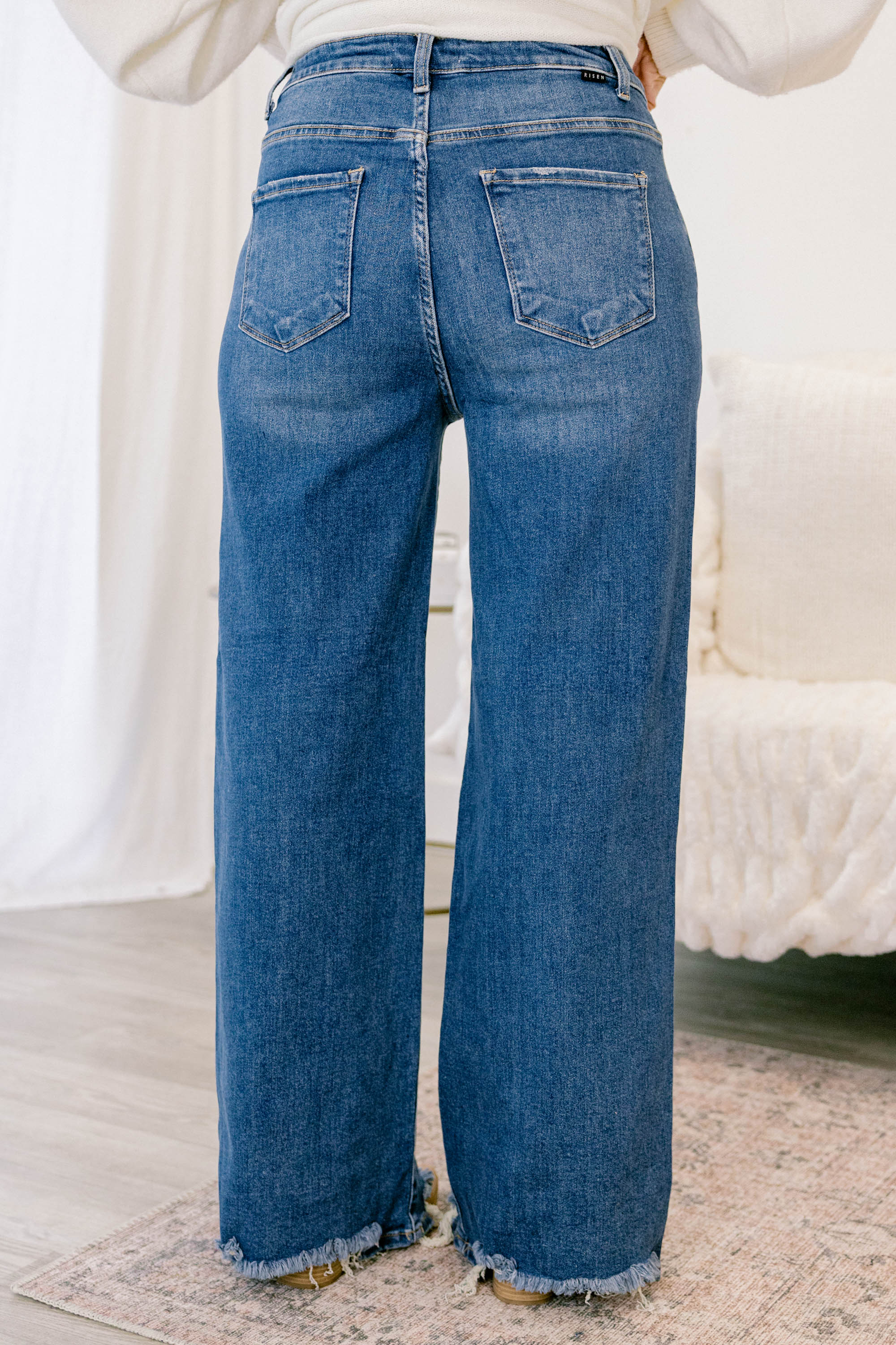 Own The Look Jeans, Dark Wash