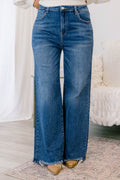 Own The Look Jeans, Dark Wash