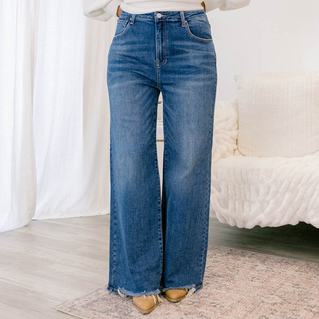Own The Look Jeans, Dark Wash