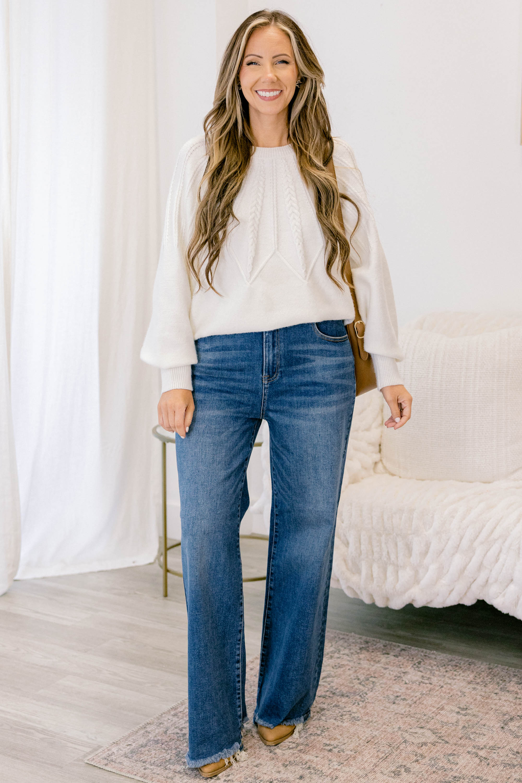 Own The Look Jeans, Dark Wash