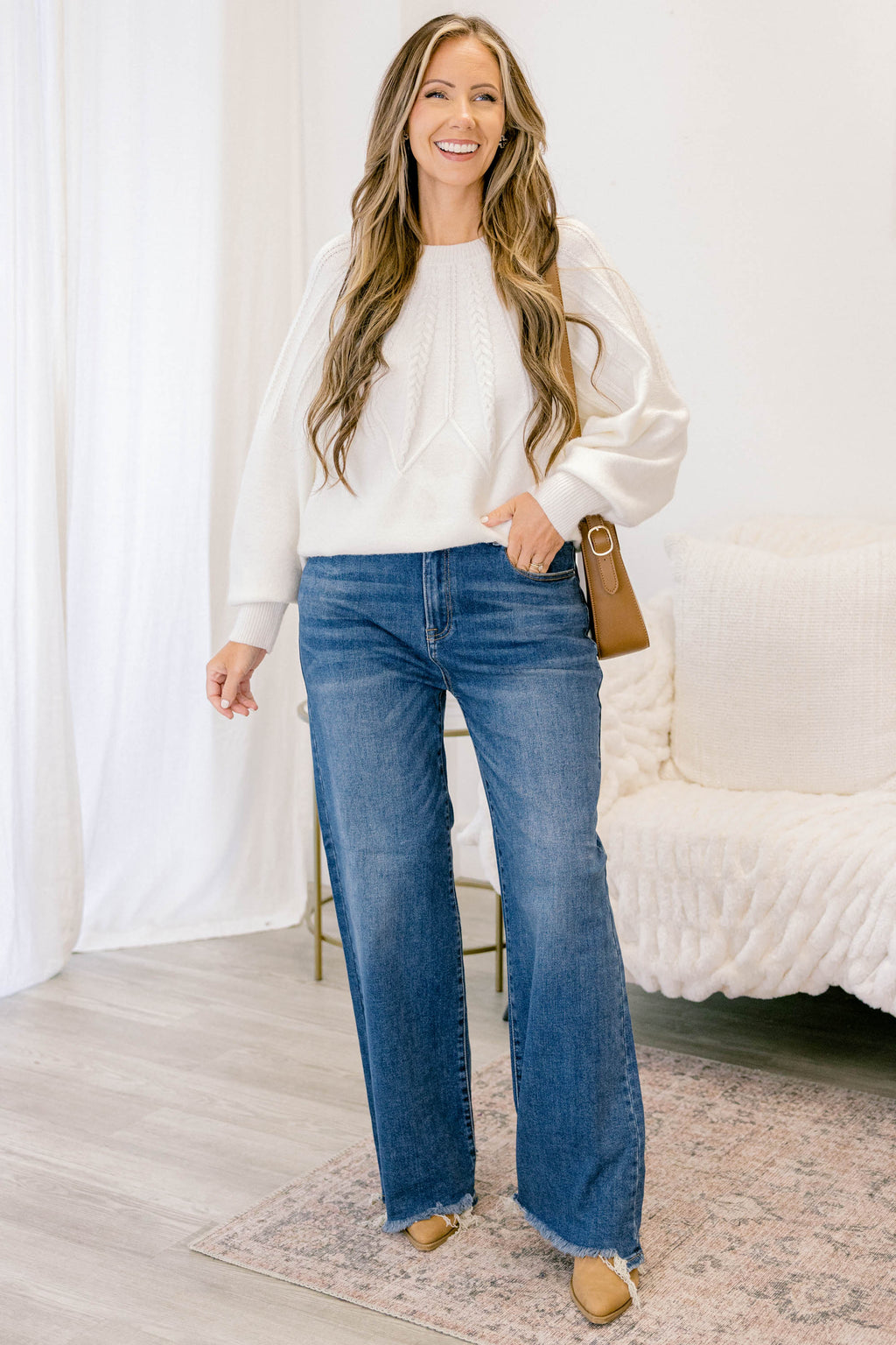 Own The Look Jeans, Dark Wash