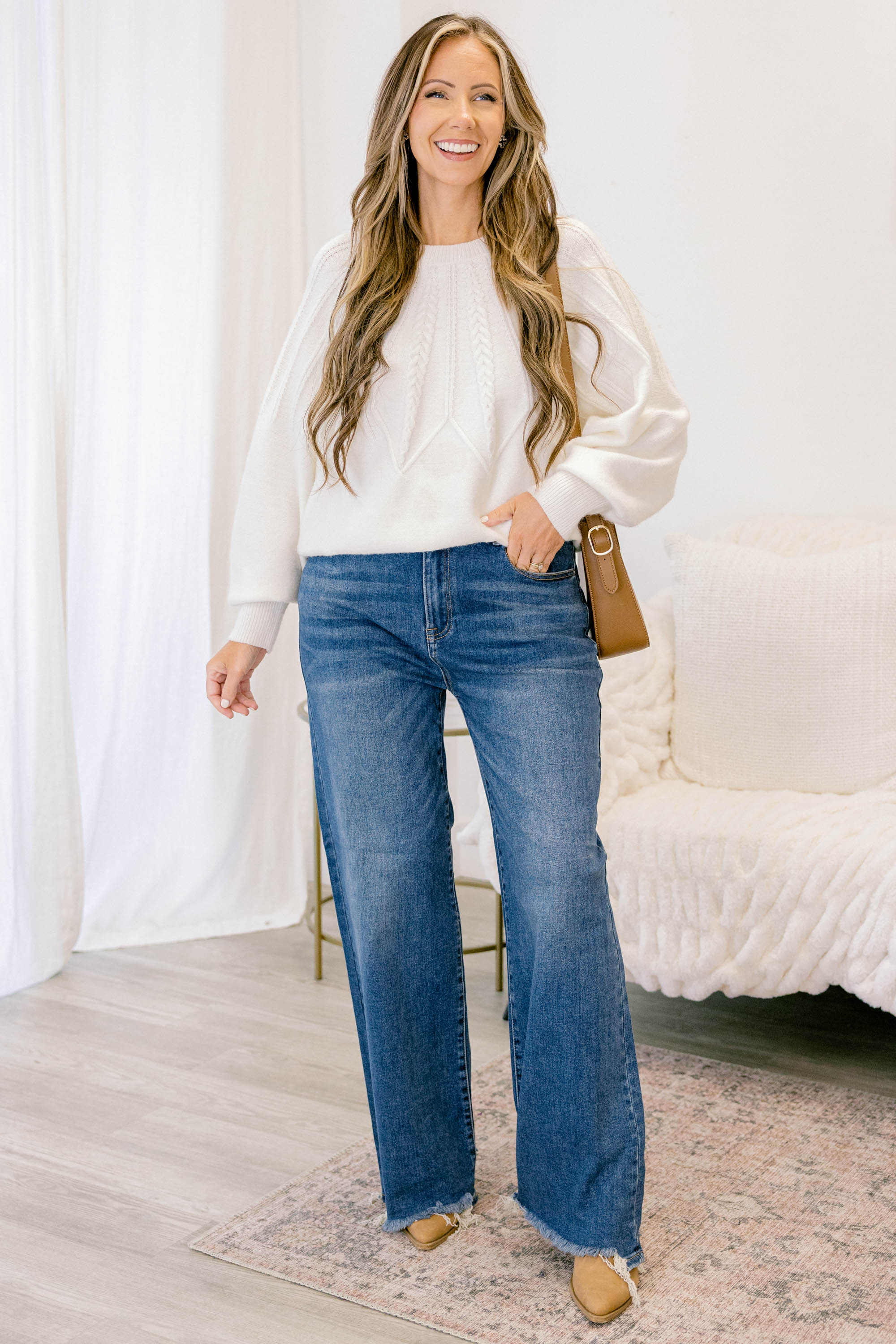 Own The Look Jeans, Dark Wash