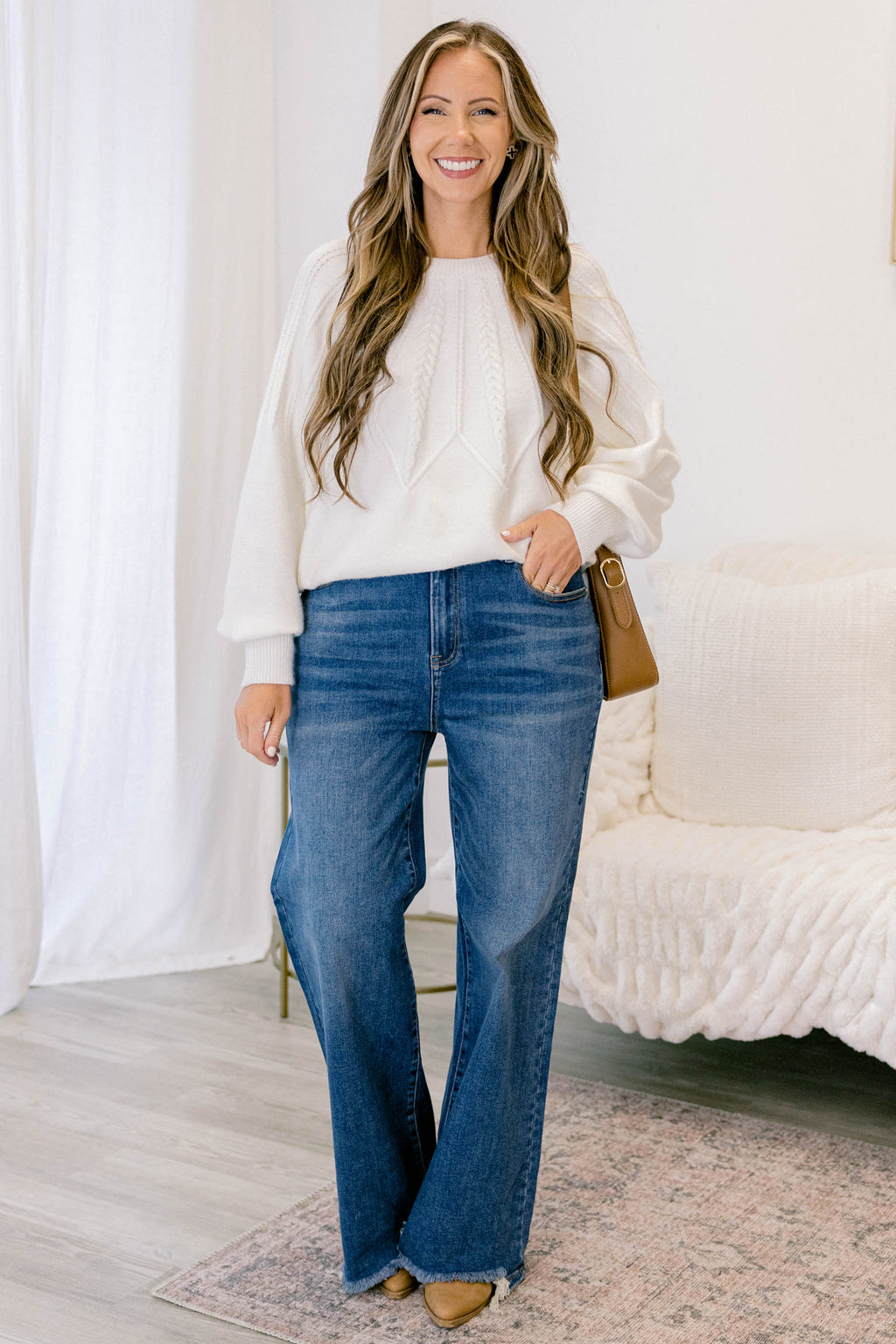 Own The Look Jeans, Dark Wash