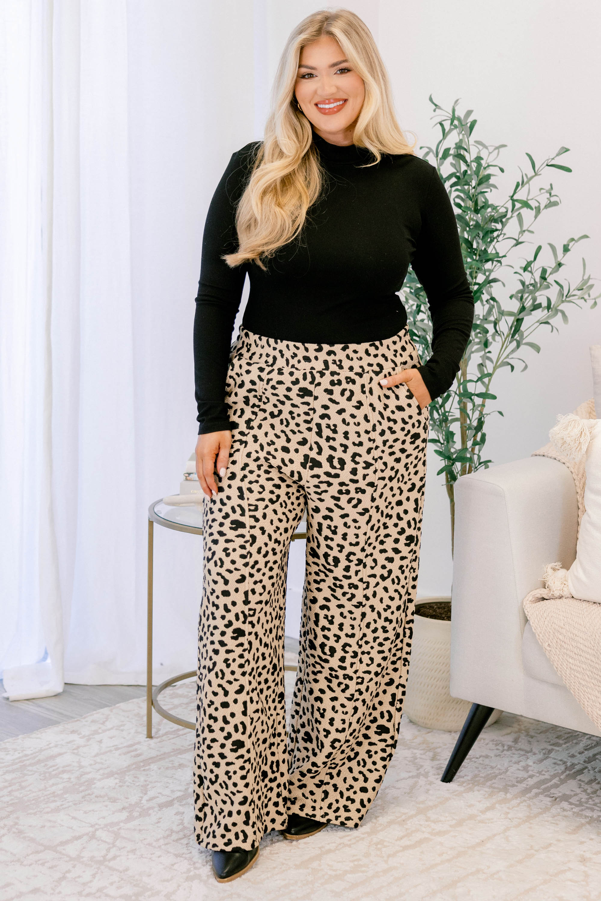 Own The Room Pants, Lt. Taupe