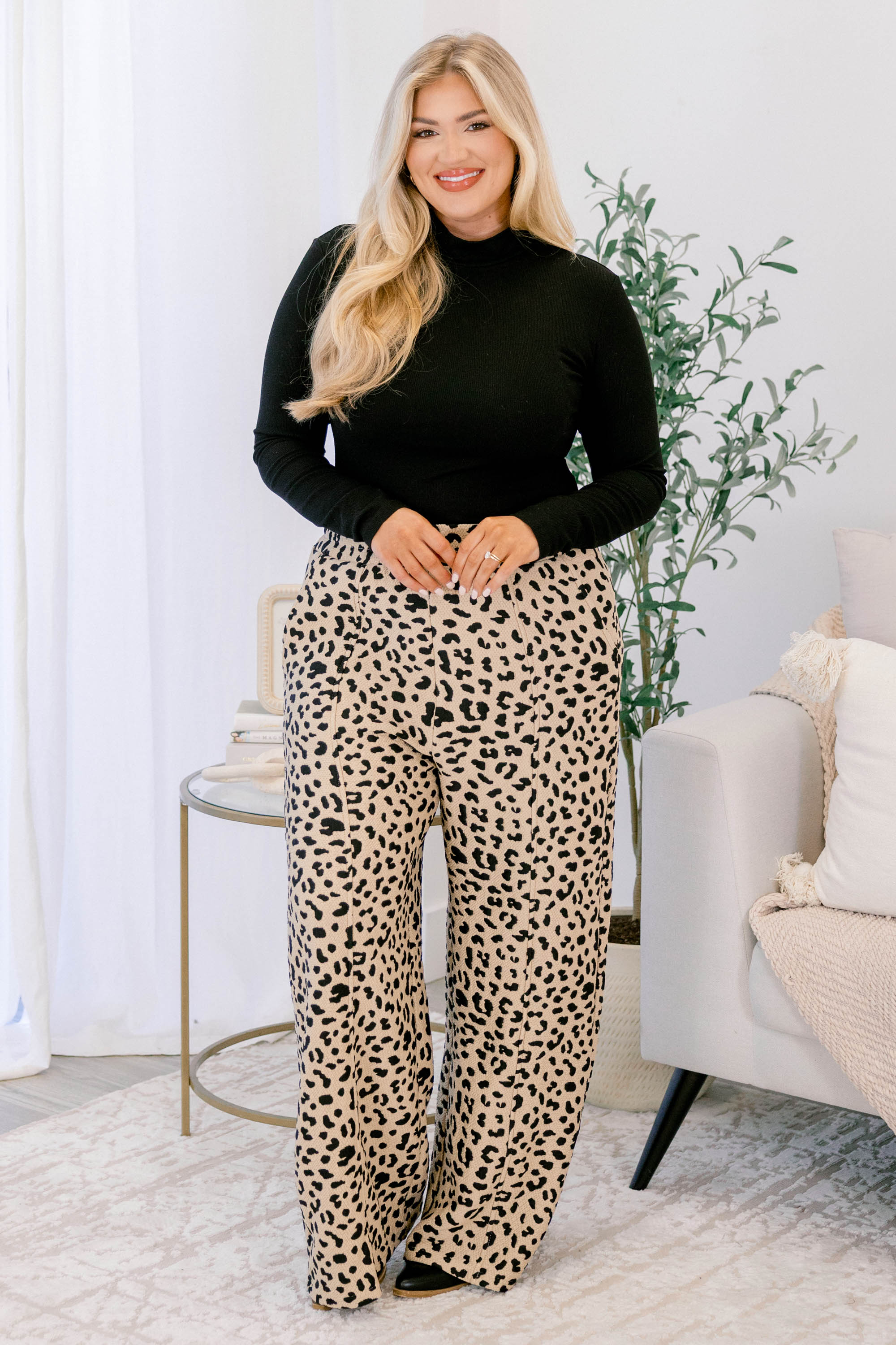 Own The Room Pants, Lt. Taupe