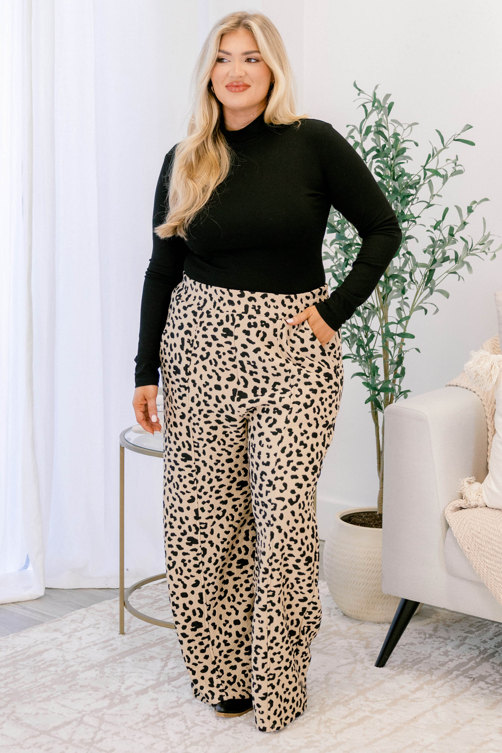Own The Room Pants, Lt. Taupe