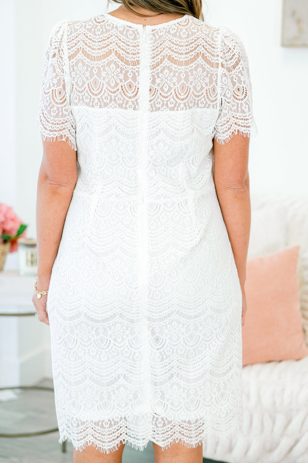 Palace Memories Dress, Off White