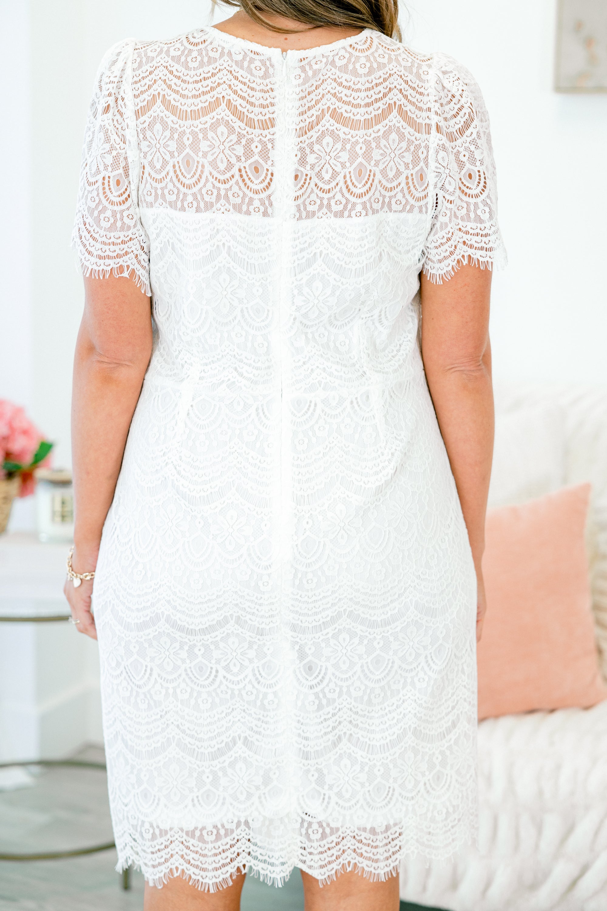 Palace Memories Dress, Off White