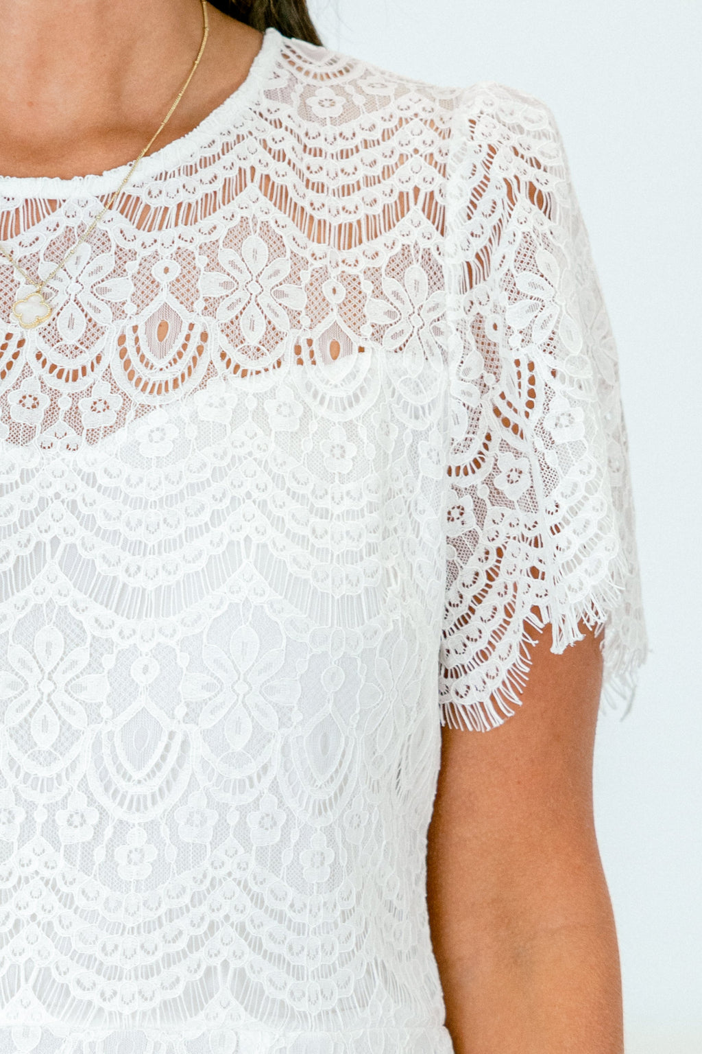 Palace Memories Dress, Off White
