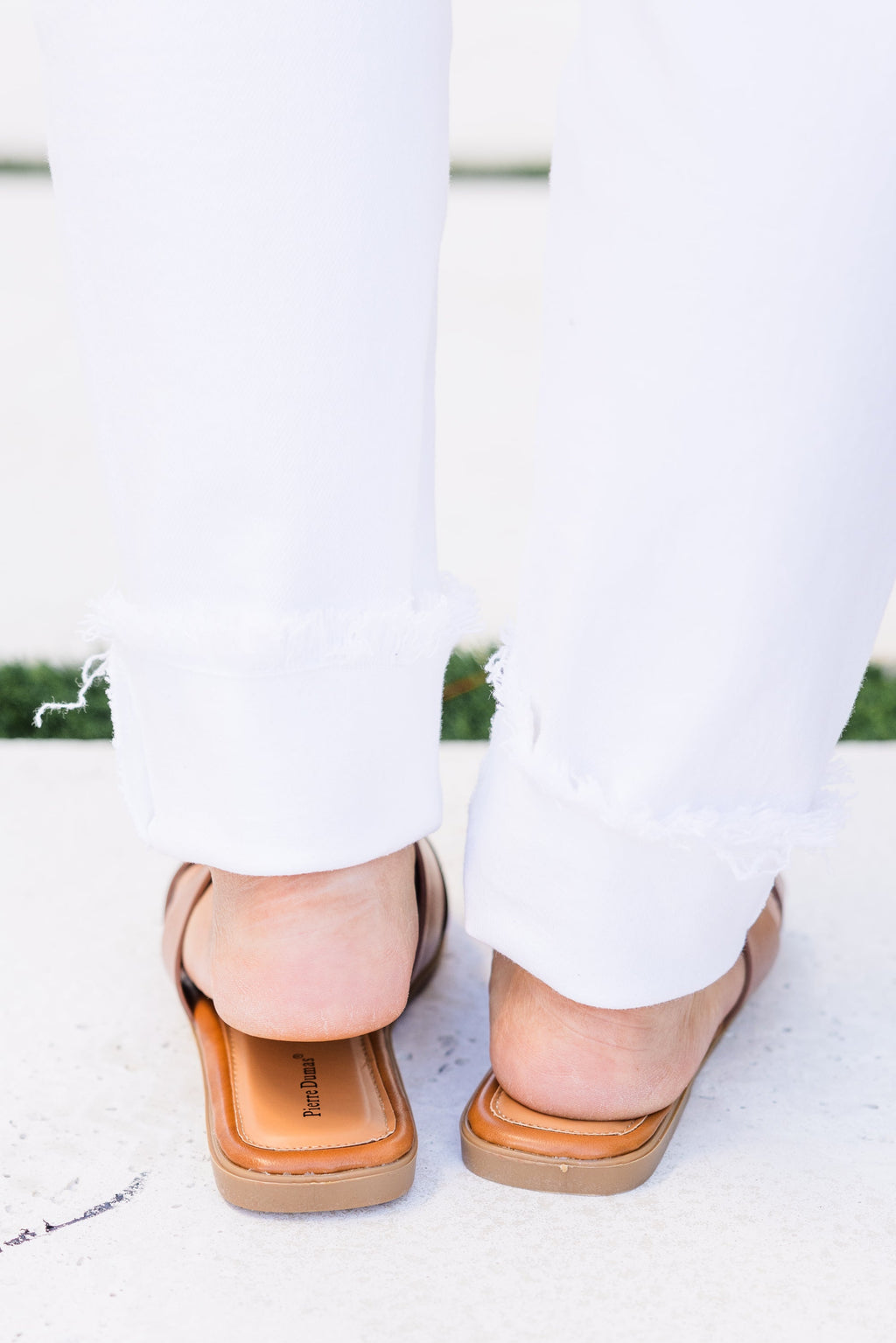 Palm Shores Sandals, New Tan