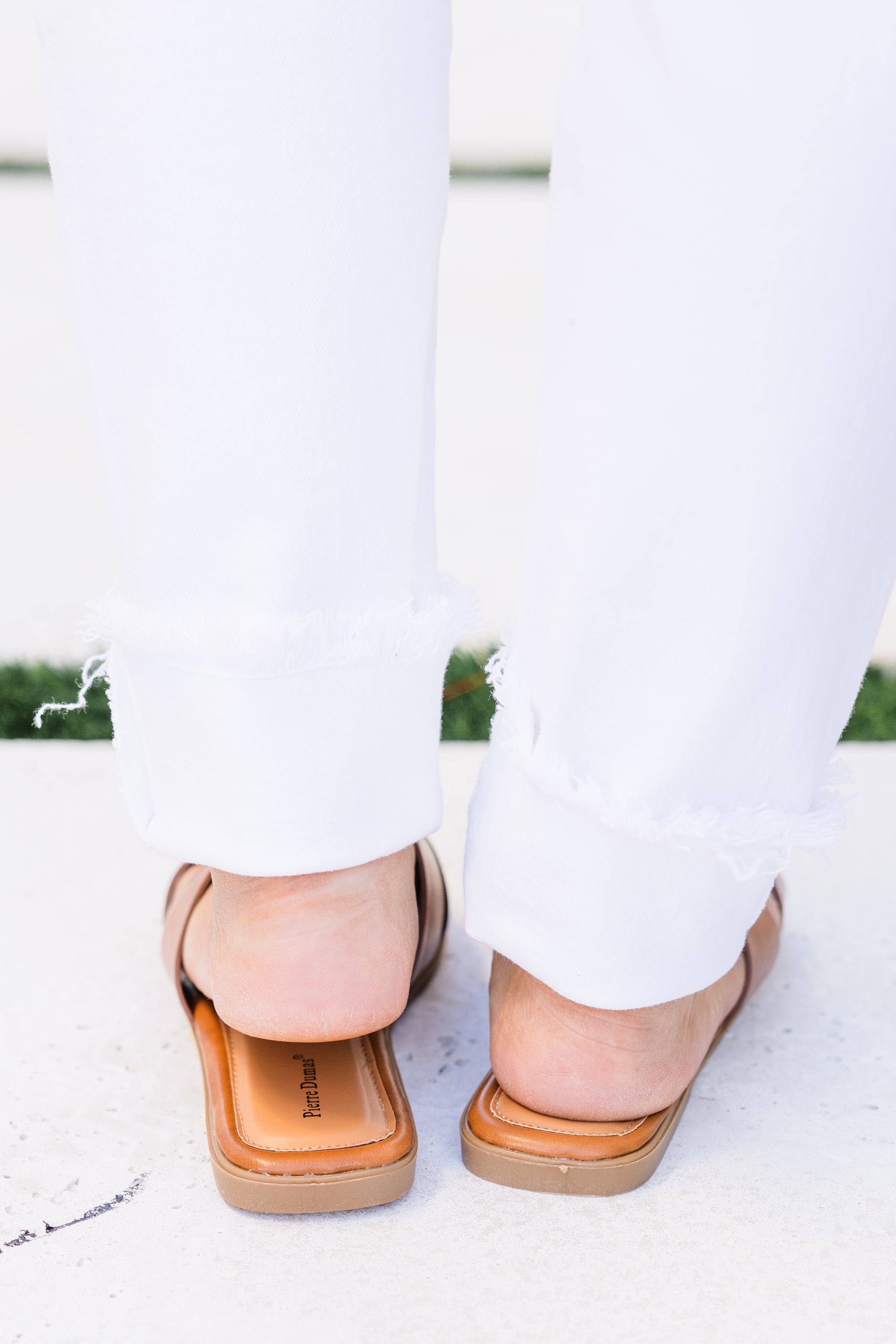 Palm Shores Sandals, New Tan