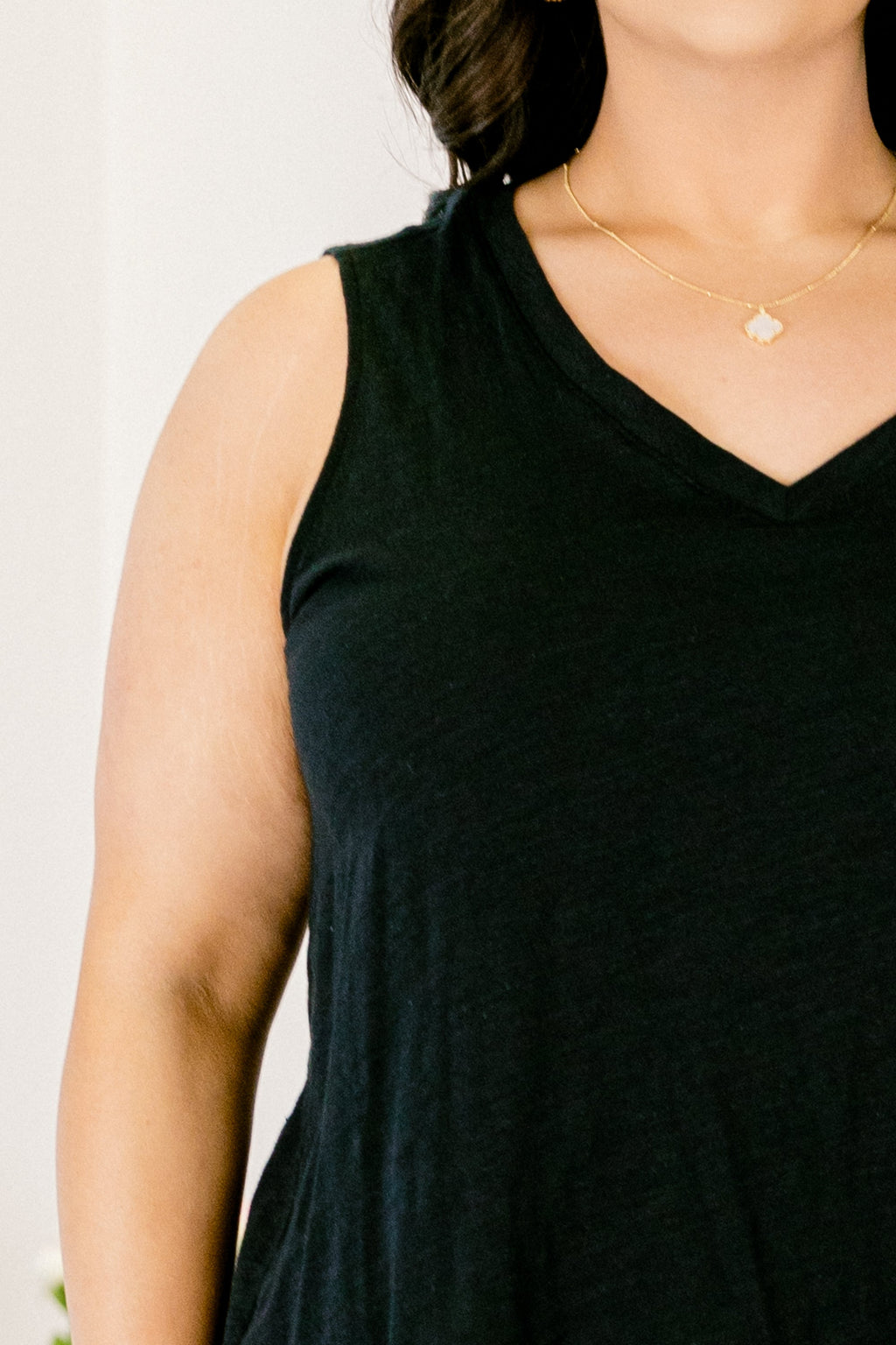 Palms Tank, Black