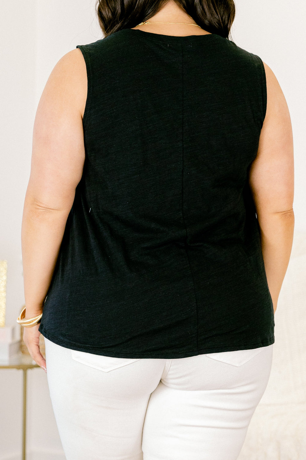 Palms Tank, Black