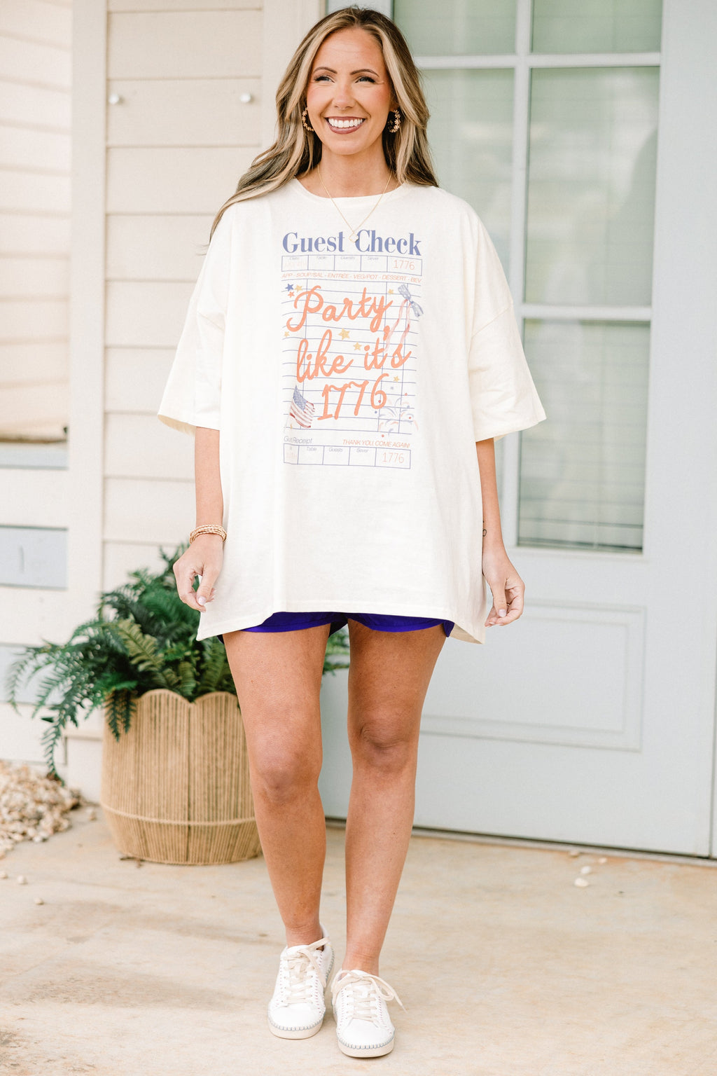 Run The World Shorts, Bright Blue