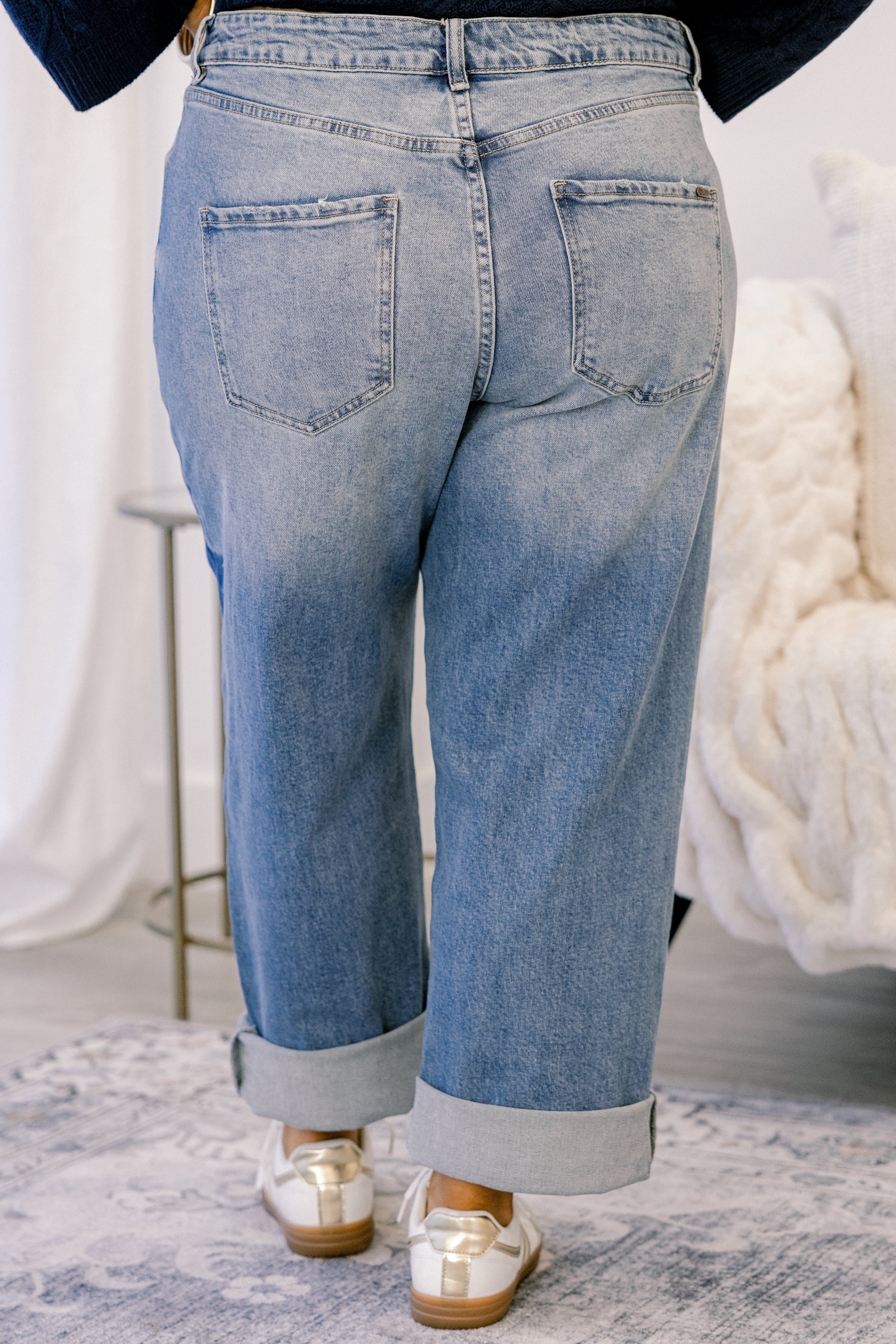 Passing Notes Jeans, Star Patch