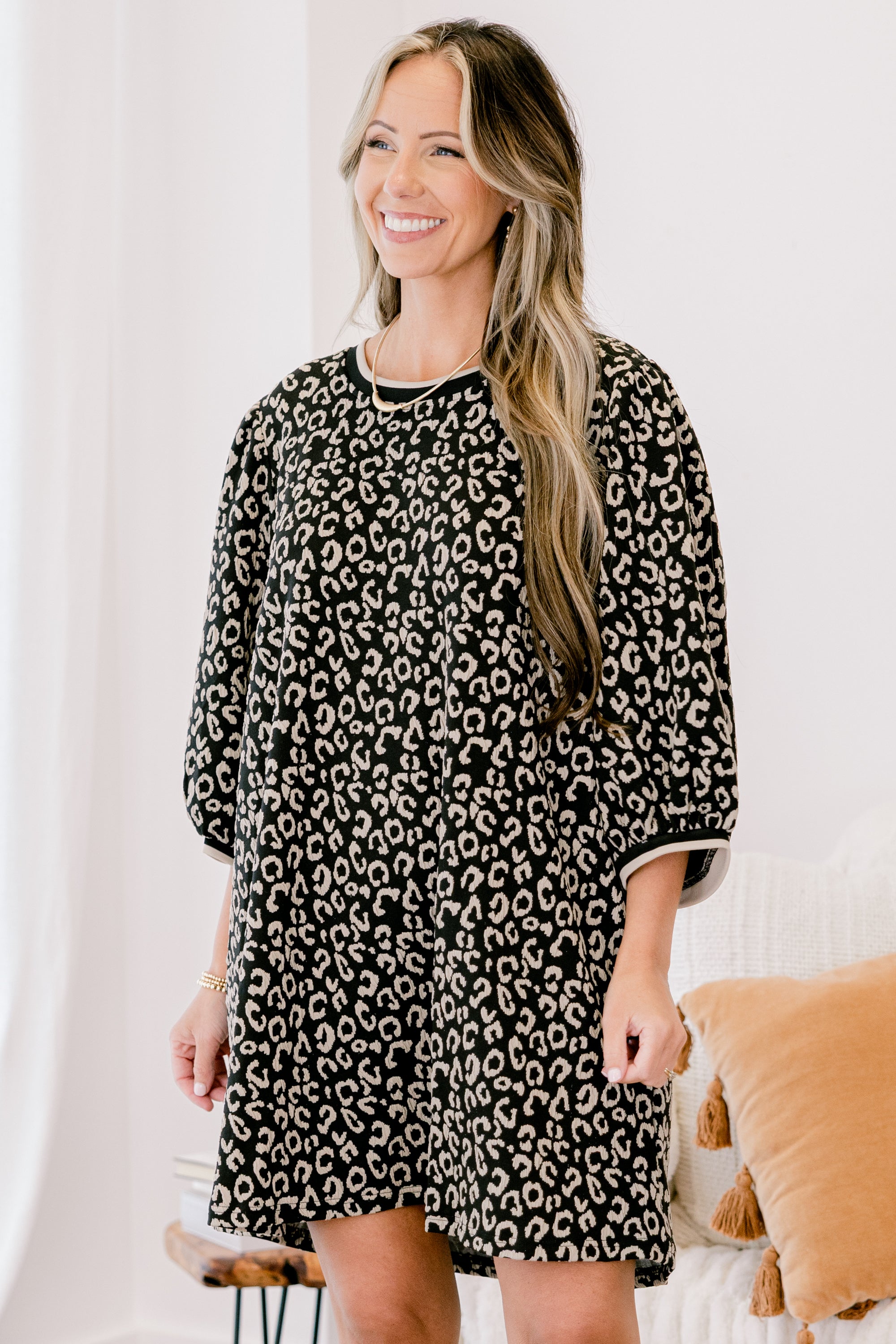 Path To Greatness Dress, Black