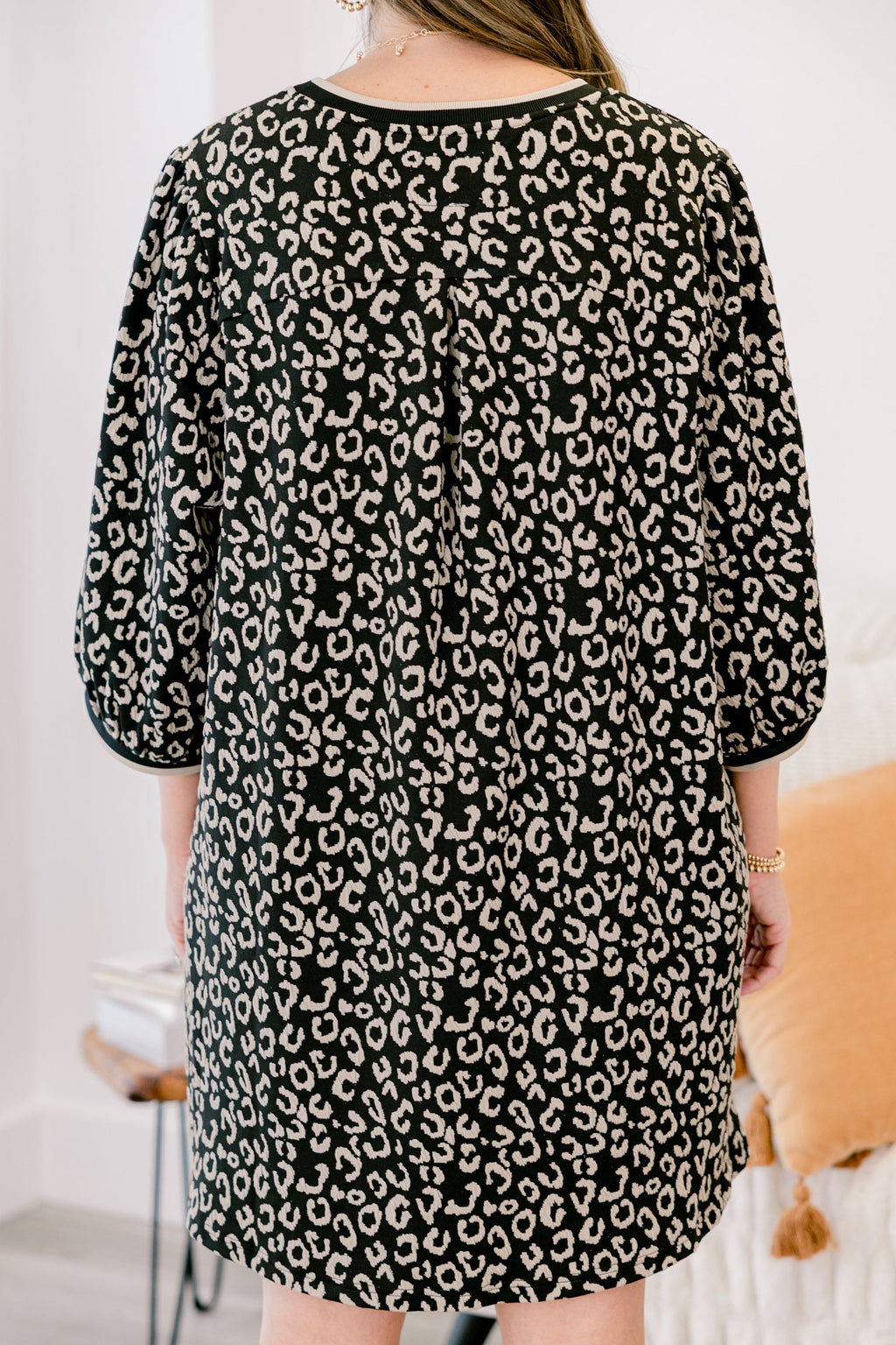 Path To Greatness Dress, Black