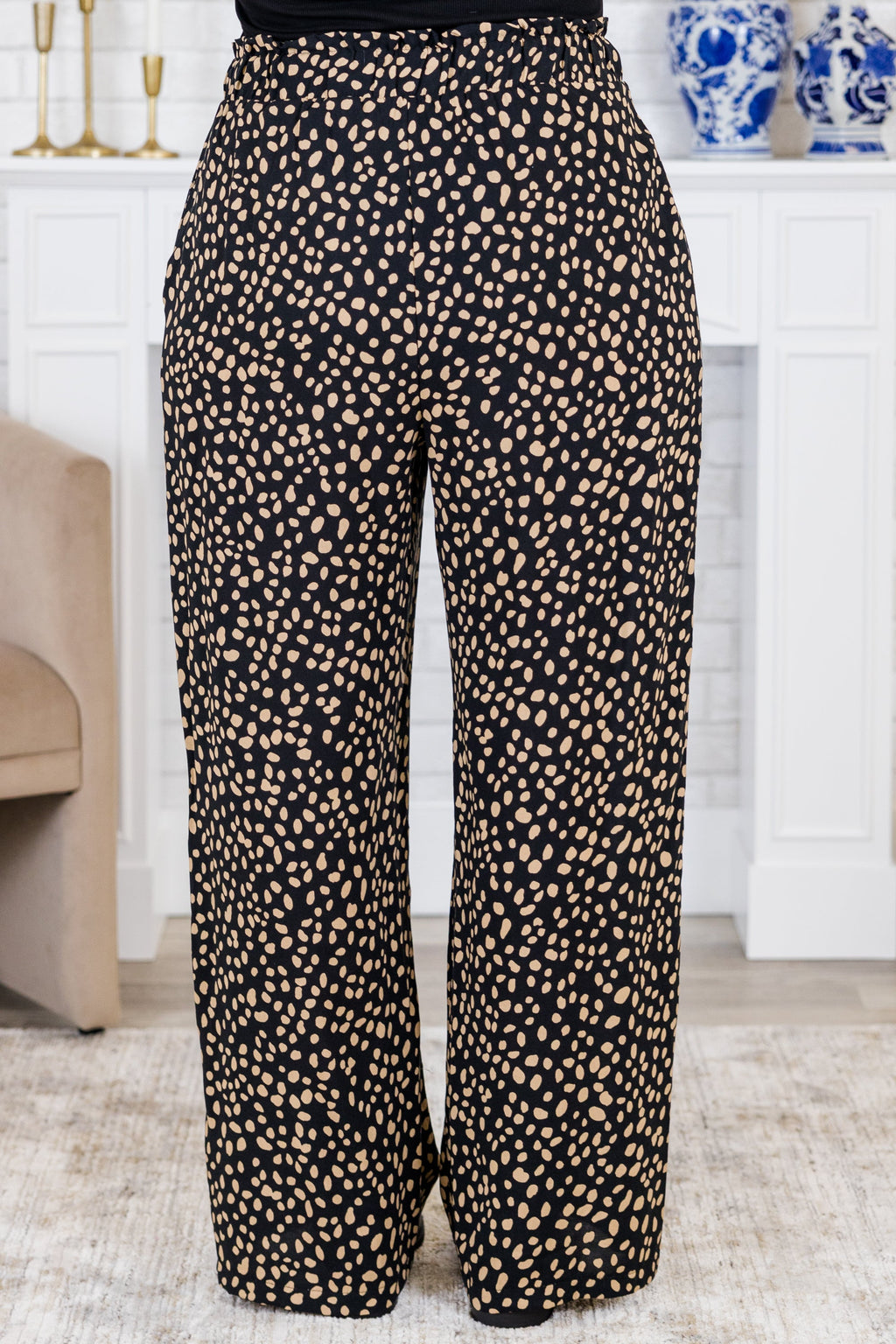 Pawsitivity is a Mindset Pants, Black