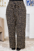 Pawsitivity is a Mindset Pants, Black