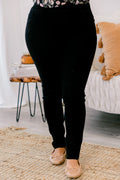Peaceful Feelings Jeggings, Black