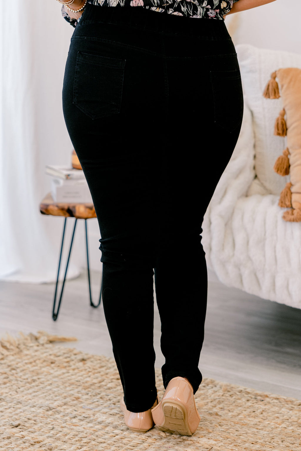 Peaceful Feelings Jeggings, Black