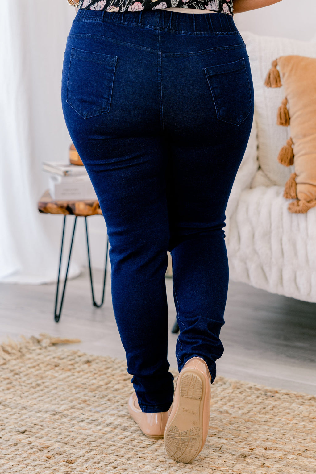 Peaceful Feelings Jeggings, Blue