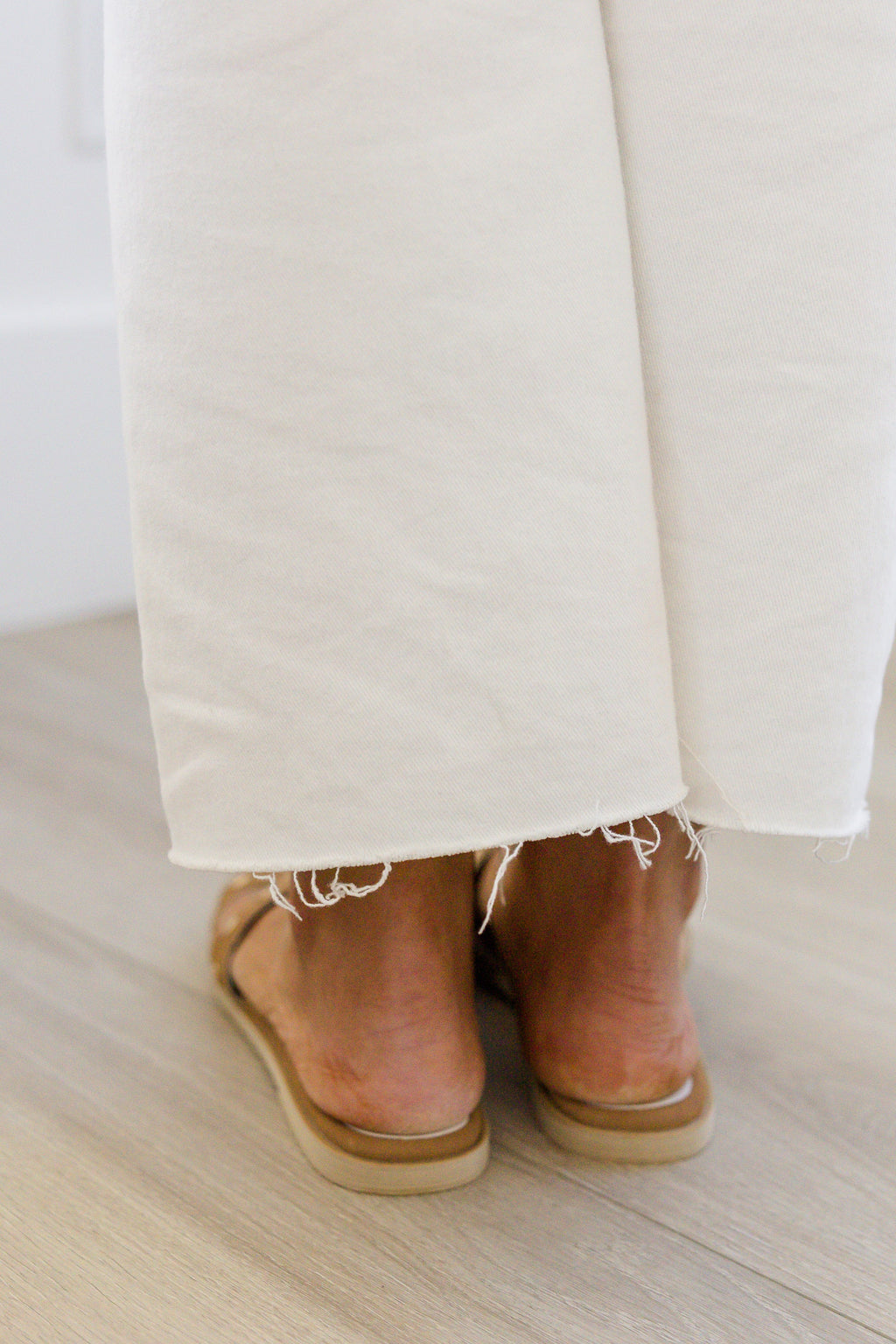 Peaceful Palms Sandals, Camel