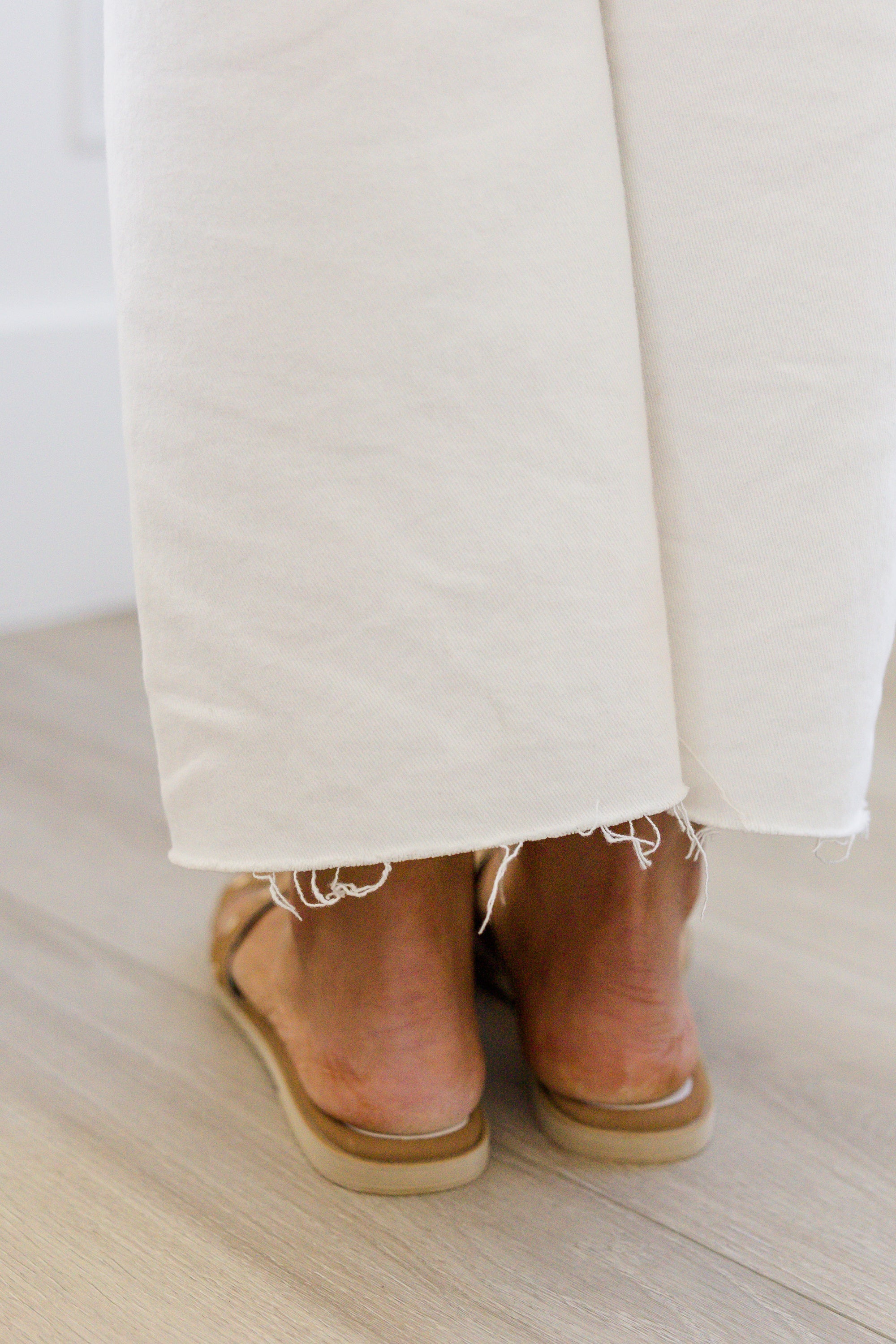 Peaceful Palms Sandals, Camel