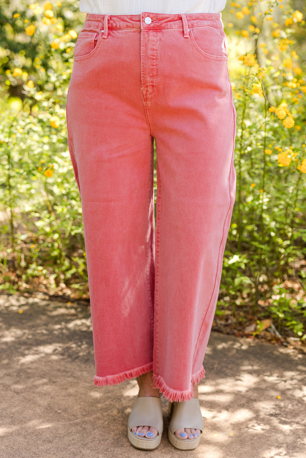 Peachy Keen Jeans, Peach Blossom