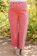 Peachy Keen Jeans, Peach Blossom