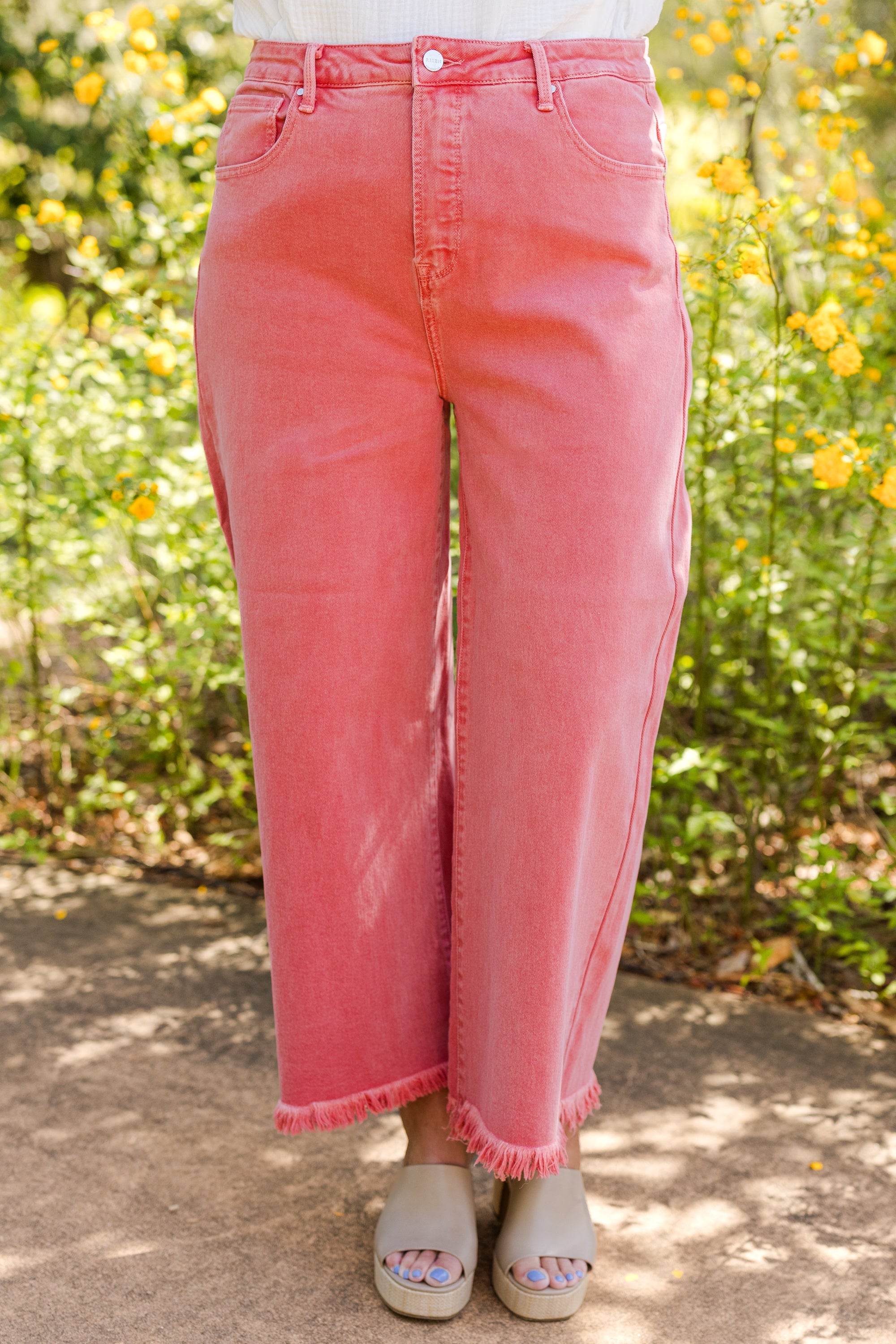 Peachy Keen Jeans, Peach Blossom